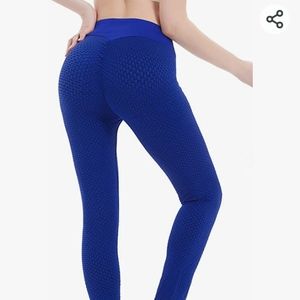 Tic toc Womens Leggings lifting Scrunch Booty